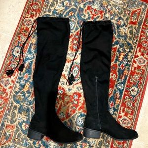 Over knee boots